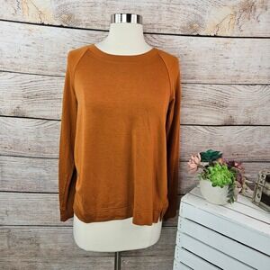 LOFT Lou & Grey Sweatshirt Pullover‎ Long Sleeve Casual Relaxed Fit XS